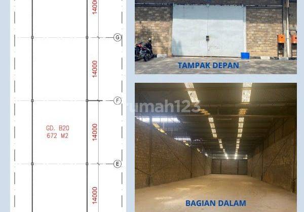 Gudang disewakan Cakung, Jakarta Timur 1