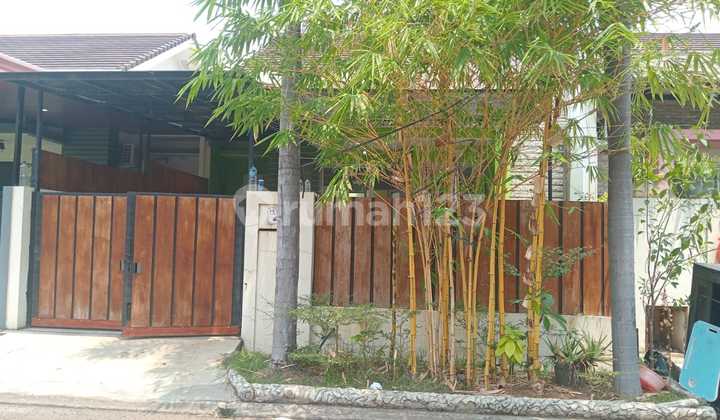 Disewakan Rumah Pluss 1 Unit Ac Siap Huni - Cluster Ifolia Harapan Indah  2