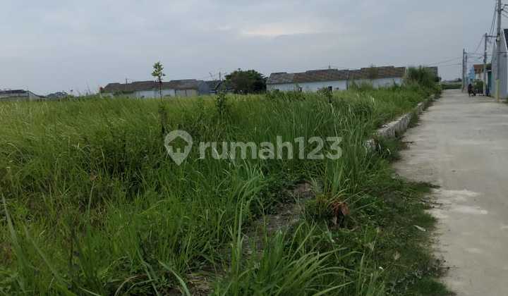 Land for Sale, Suitable for House Investment etc., Already Has SHM, Roadside in North Tambun.