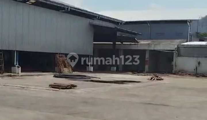 Disewakan Gudang Muatan Container 40 Feet Akses Startegis di Bantar Gebang 