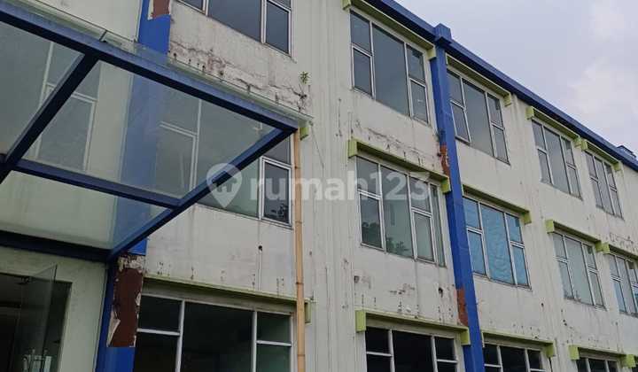 Dijual Cepat Gudang + Office Mewah 3 Lantai - Kawasan Industri Jiep Pulogadung 