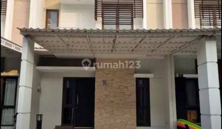 di Jual Rumah Daerah Sumarecon Cluster Burgundy  1