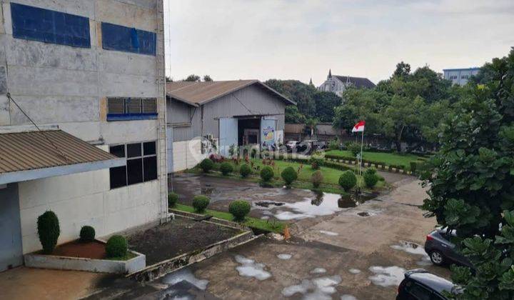 Di Sewakan Gudang Jl Raya Narogong, Limus Cileungsi Bogor  1