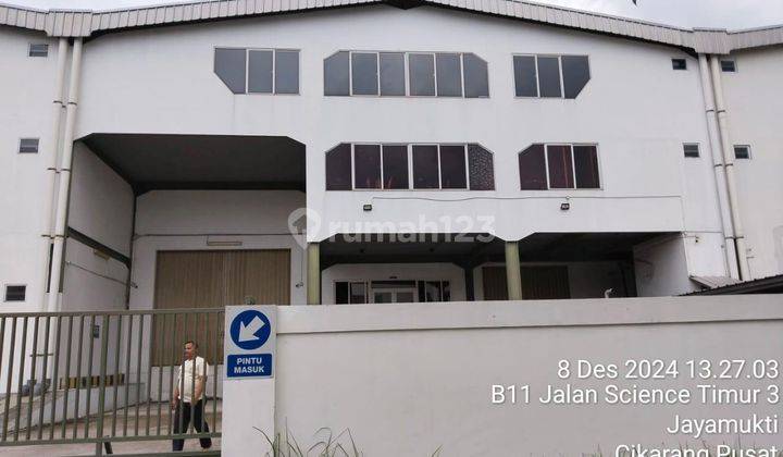 Disewakan 2 Gudang di Jababeka Cikarang 1