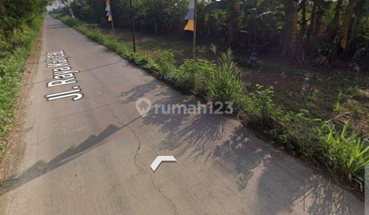 Dijual Tanah Murah 4 Hektar Pinggir Jalan Raya di Sukawangi Bekasi  1