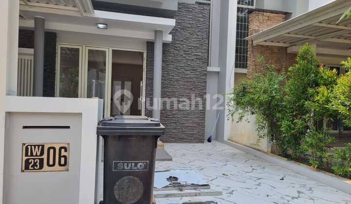 HOUSE FOR RENT - Asera One West Cluster, Harapan Indah 2 Bekasi 2
