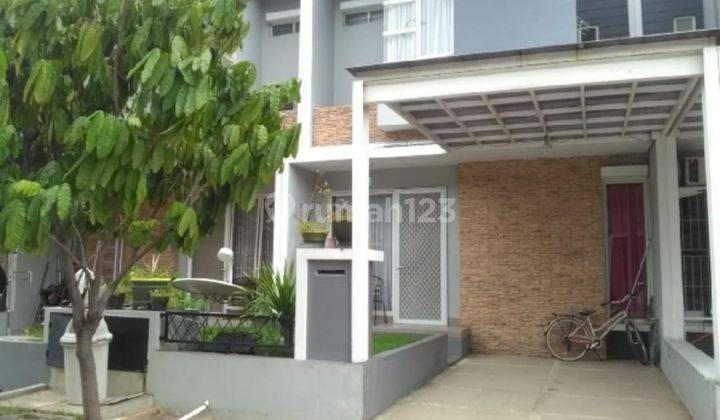 Dijual B.u Rumah 2 Lantai Cluster Vasana Harapan Indah Bekasi 1