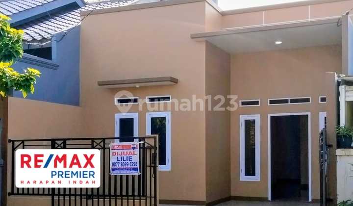 Jual Cepat Rumah Baru Thb Bekasi - SHM, Bebas Banjir, Siap Huni