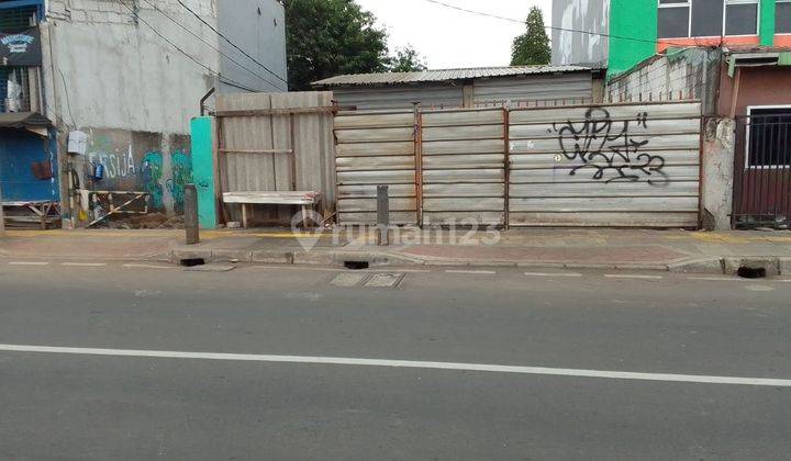 di Sewakan Gudang Daerah Duren Sawit Jakarta Timur Pinggir Jalan Raya  2