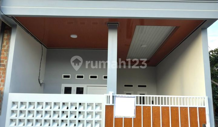 Rumah SHM Dijual Pondok Ungu Permai Bekasi