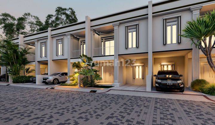 Cluster Dalam Ringroad Di Seturan Yogyakarta 1