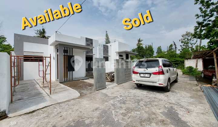 Rumah Baru Unfurnished SHM di Jalan Imogiri Barat, Bantul 2