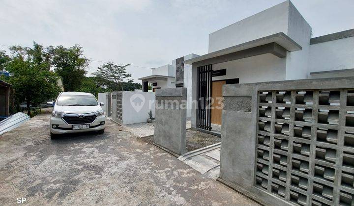 Rumah Baru Unfurnished SHM di Jalan Imogiri Barat, Bantul 14