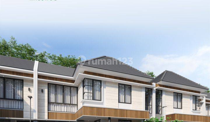 Rumah Baru Unfurnished SHM Maguwo Sleman 1