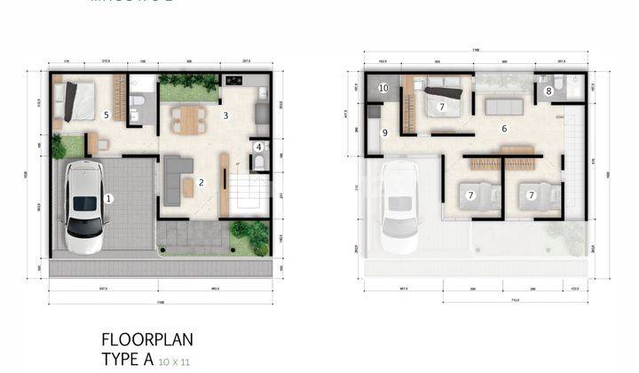 Rumah Baru Unfurnished SHM Maguwo Sleman 2