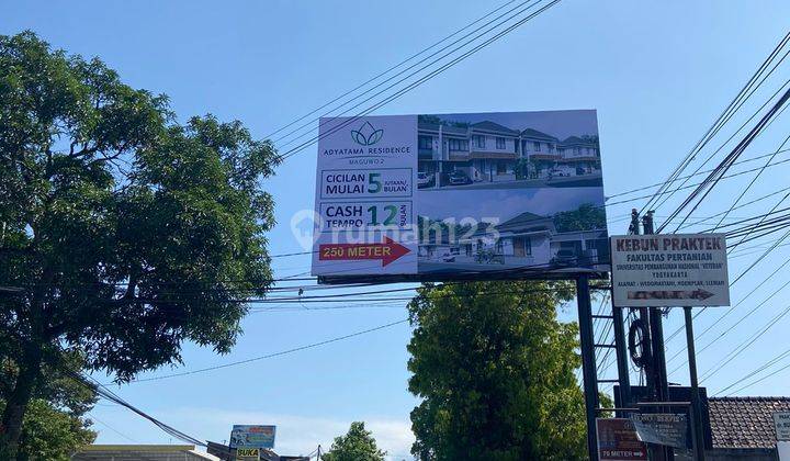 Rumah Baru Unfurnished SHM Maguwo Sleman 10