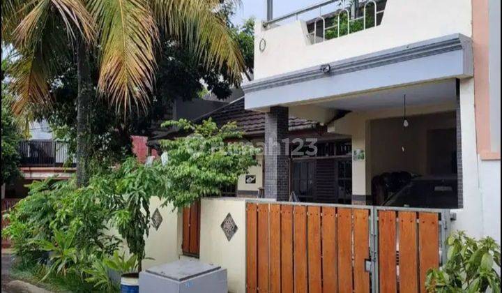 DIJUAL RUMAH BAGUS 2 LT JL. ABDULLAH BIN NUH BOGOR BARAT, KOTA BOGOR. 2