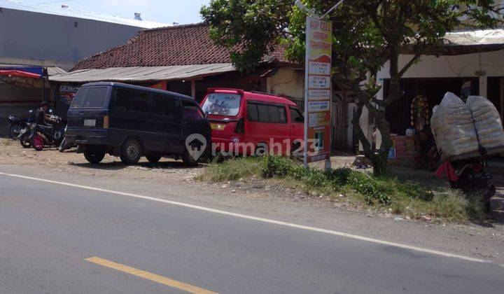 Tanah Luas Murah Pinggir Jalan Raya Kopo Katapang Bandung 1