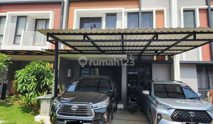  Wts Dijual Rumah Cluster Baroni Summarecon Serpong Dibawah Harga  2