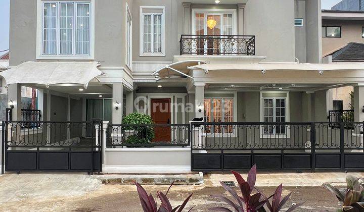 Jual Cepat Rumah Modern Classic Home Dalam Townhouse Besar di Jagakarsa, Jakarta Selatan 1