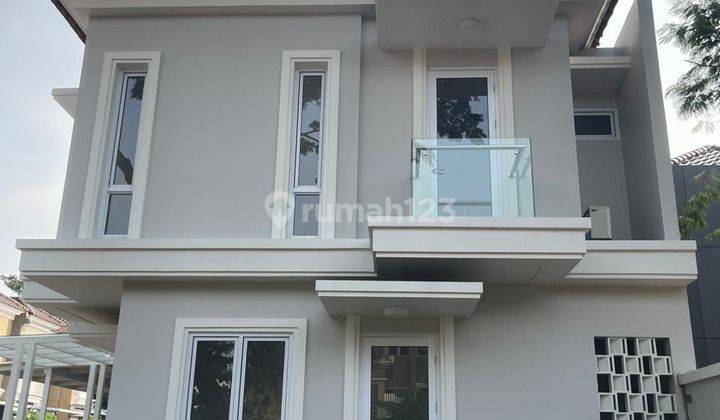 Rumah Hook Karelia Village, Gading Serpong Harga Menarik 2