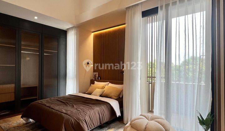 Dijual cepat rumah 4 lantai desain modern lifestyle Premium dI TB Simatupang, Jakarta Selatan 2