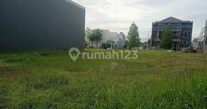 Kavling Bentuk Kotak Siap Bangun di Tatar Rambutkasih KBP