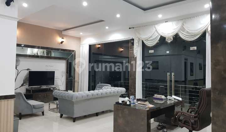 Grand House Ready to Occupied with Lake View in Kbp Bandung