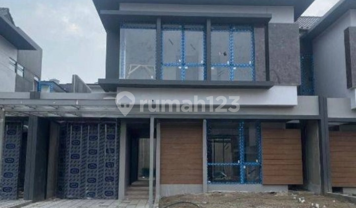 Rumah Baru Siap Huni di Nilakancana House KBP 2