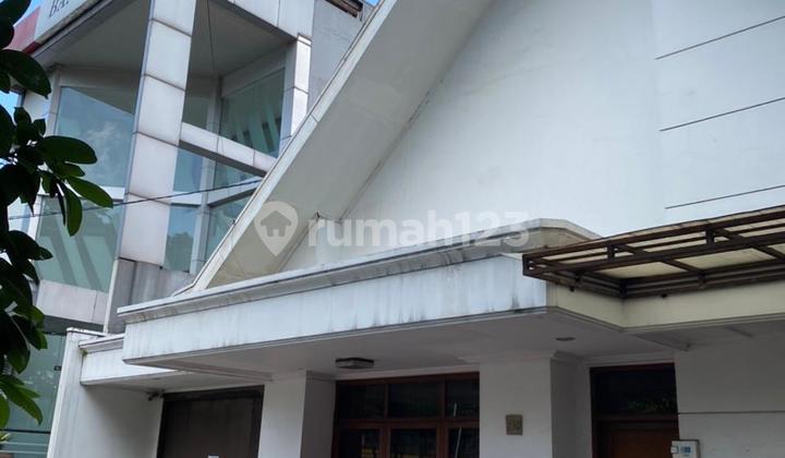 Rumah Prime Location Cocok Untuk Usaha di Jl Riau 2