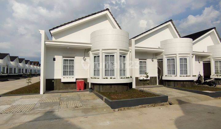 Dijual Rumah Model Eropa Di Ciwastra Dekat Sumarecon Dan Podomoro Dp 5 Juta Kpr Dibantu 2