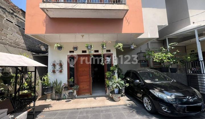 DIJUAL MURAH RUMAH TOWN HOUSE 2,5 LANTAI DI LUBANG BUAYA JAKARTA TIMUR  2