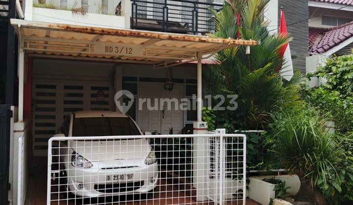 Dijual Rumah Siap Huni Bebas Banjir di Pondok Kelapa Permai Jaktim 2