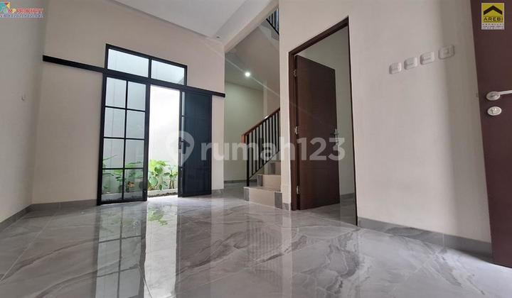 Dijual Rumah Baru Di Jatiwaringin Bekasi Dekat Jalan Raya Dan Tol Jatiwaringin Pondok Gede 2