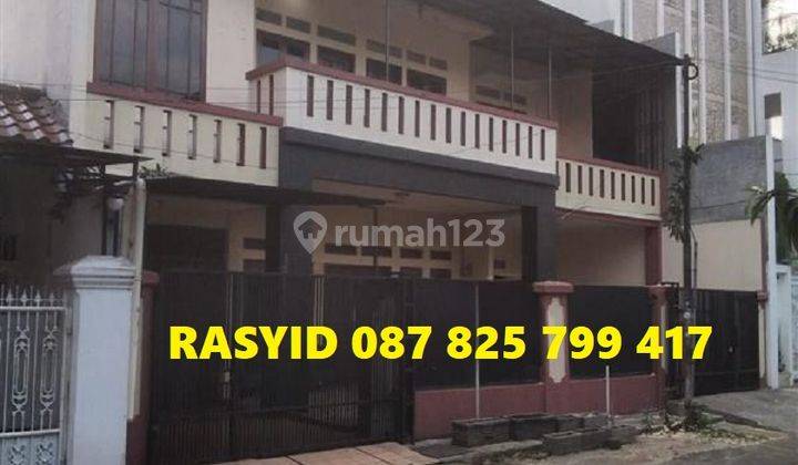 Dijual Murah Rumah Di Tebet Barat Jakarta Selatan Cocok Untuk Kator Mess Kostan Tempat Tinggal 1