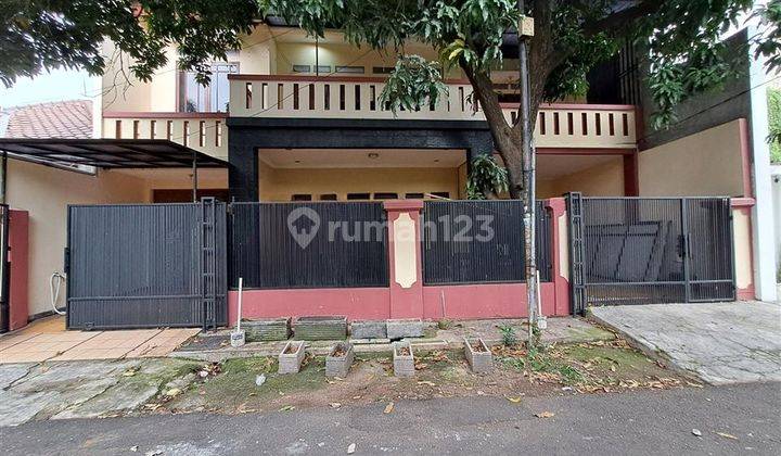 Dijual Murah Rumah Di Tebet Barat Jakarta Selatan Cocok Untuk Kator Mess Kostan Tempat Tinggal 2