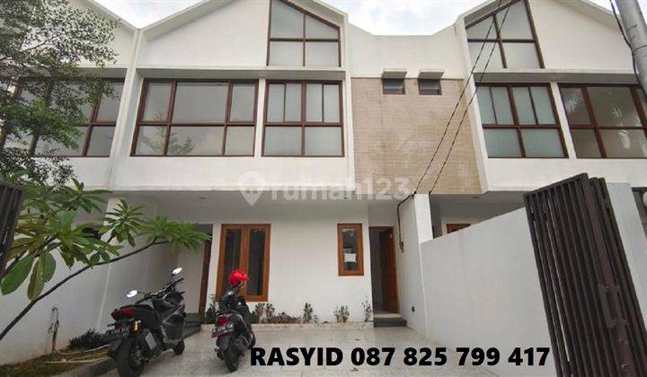 Dijual Rumah Baru di Jati Waringin Pondok Gede Perbatasan Jakarta 2