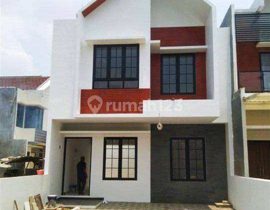 Dijual Rumah Baru Strategis Di Ciracas Jakarta Timur 1