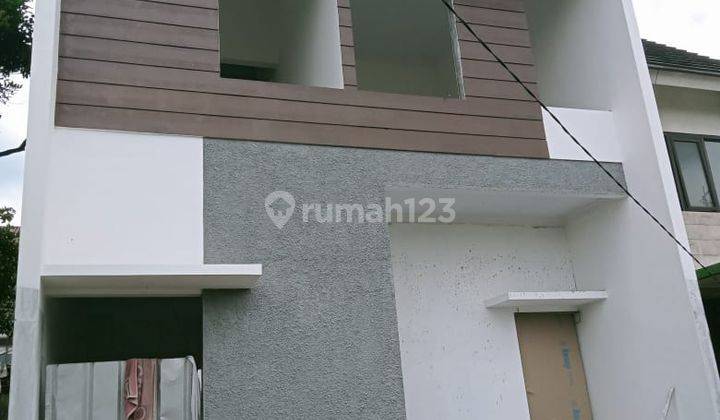 Dijual Rumah Baru Di Lubang Buaya Cipayung Strategis Bebas Banjir 2