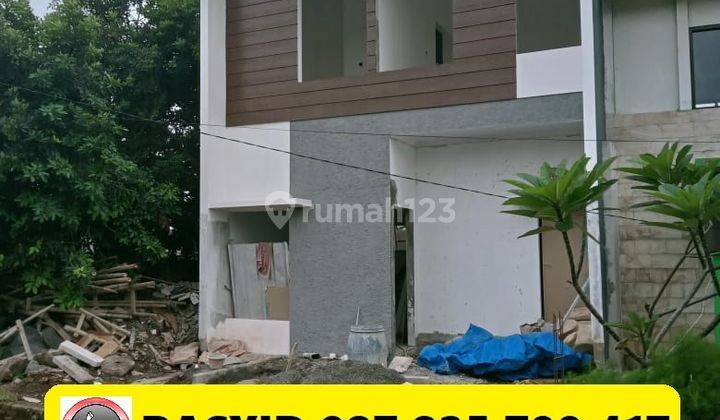 Dijual Rumah Baru Di Lubang Buaya Cipayung Strategis Bebas Banjir 1