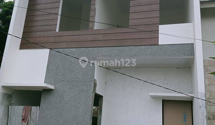 Dijual Rumah Baru Di Lubang Buaya Cipayung Strategis Bebas Banjir 2