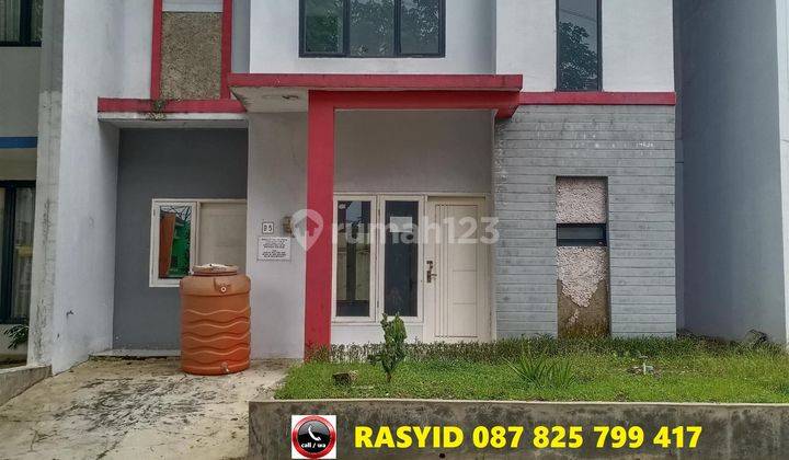 Dijual Murah Rumah Cluster Nyaman Dalam Komplek Botania Residence Rawalumbu Kota Bekasi Strategis Dekat Perbelanjaan Dan Exit Tol  1