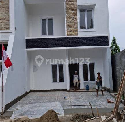 Dijual Rumah Cluster Bagus Harga Murah Di Sukmajaya Depok Strategis Dekat Mall Angkutan Umum Rumah Sakit Dll  2