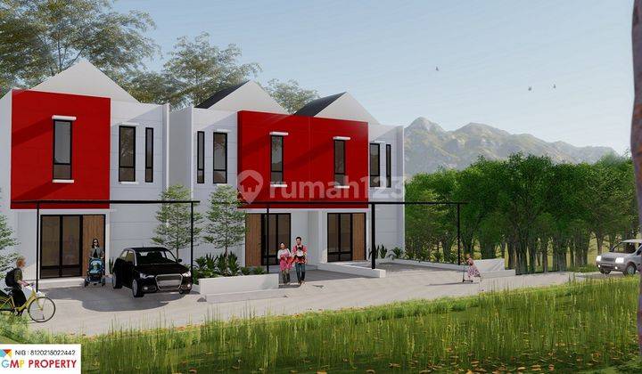 Rumah Dp 1 Juta Angsuran 2 Juta Di Padalarang Dekat Statsiun Kereta Api Cepat 2