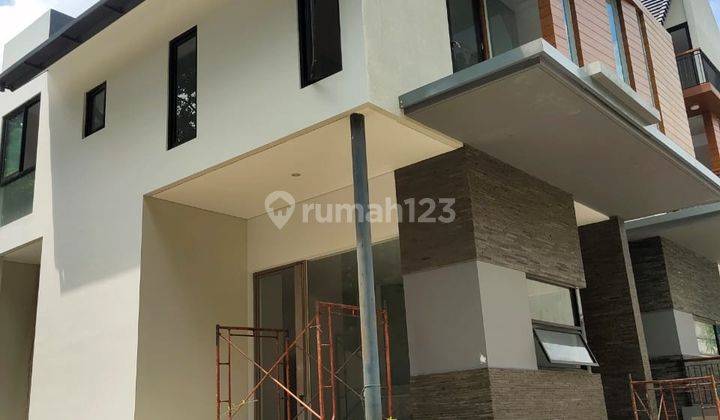 Rumah Baru Di Kebayoran Baru Dekat Senayan City Jakarta 1