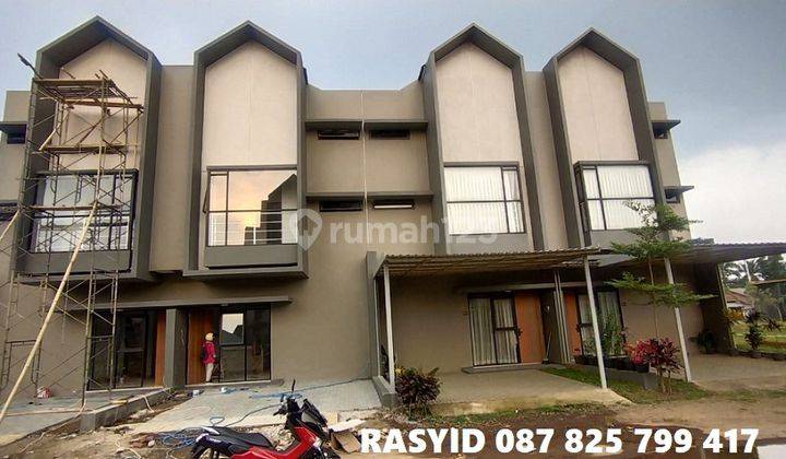 Rumah Townhouse Modern Harga Murah Lokasi Strategis Di Kopo Bandung Dekat Lanud Sulaeman Dan Dekat Exit Tol 1