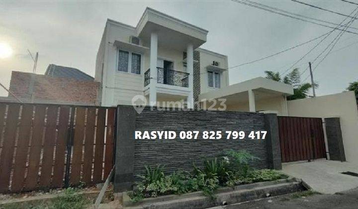 Dijual Rumah Cluster Di Jatiwaringin Dekat Toll Pondok Gede 1