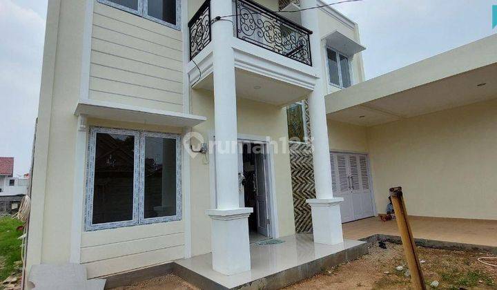 Dijual Rumah Cluster Di Jatiwaringin Dekat Toll Pondok Gede 2