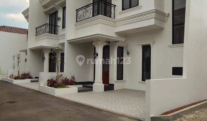 Dijual Rumah Baru Strategis Di Pondok Gede Dekat Mall Kota Bekasi 2