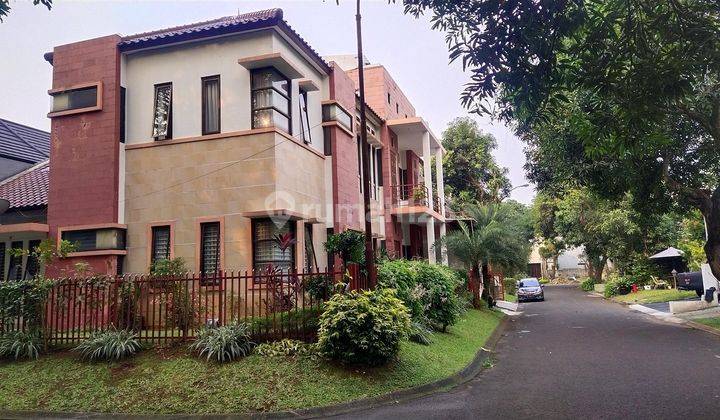 Dijual Rumah Kolam Renang Di Bintaro Pondok Aren Tangerang 1